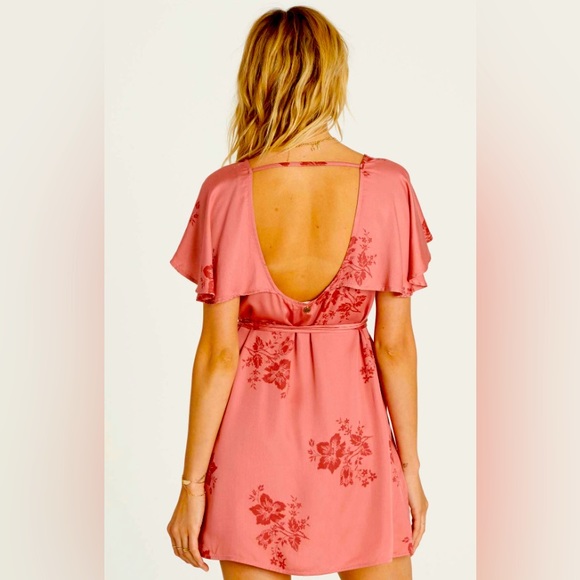 Billabong Fine Flutter Dress XS - Picture 2 of 13